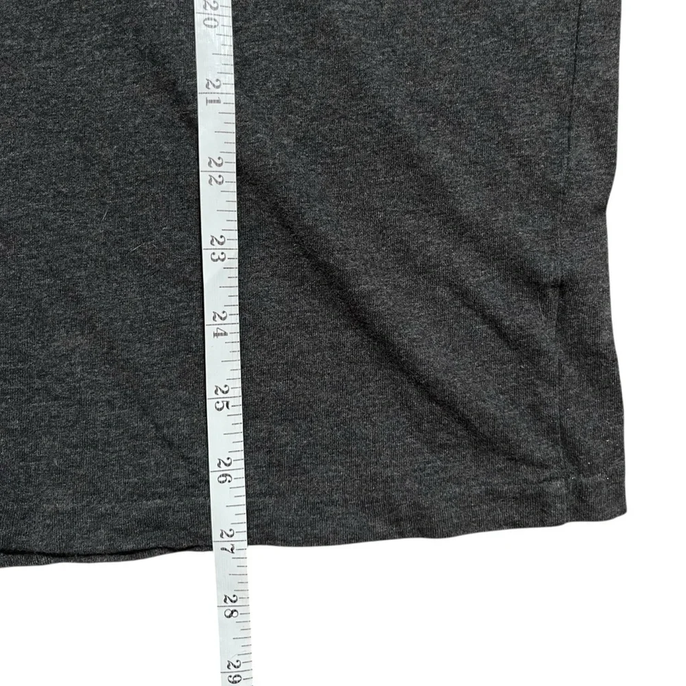 Polo Ralph‎ Lauren Men’s XL Charcoal Gray Long Sleeve T-Shirt Crewneck Classic *
